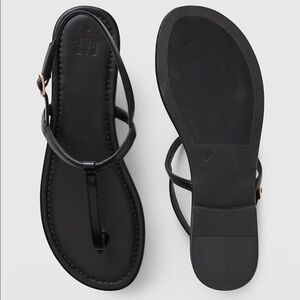 GAP Black Sandals NWOT